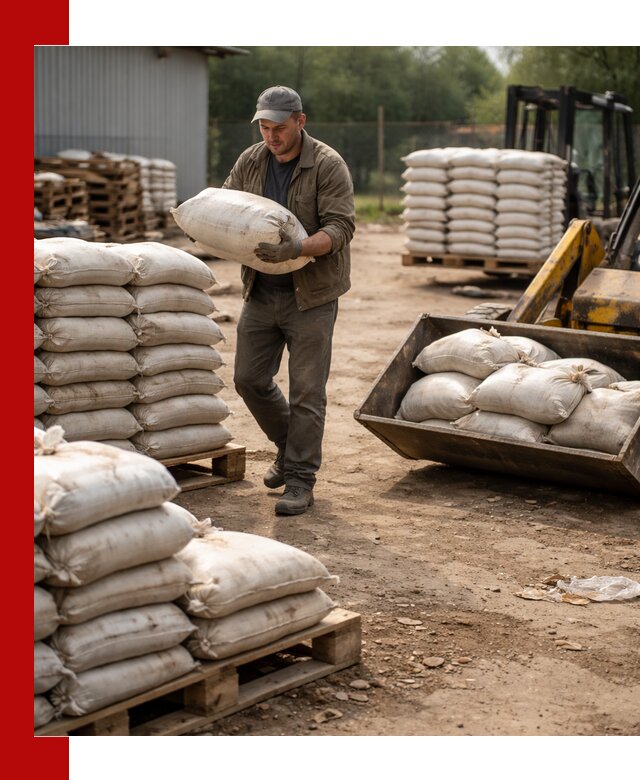 Коровий навоз в мешках с доставкой в Сергиевом Посаде