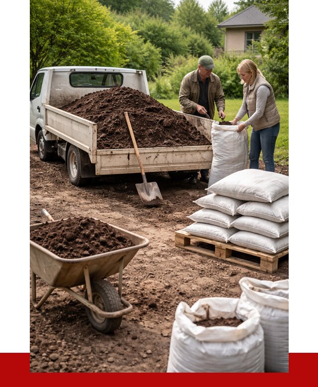Перегной в мешках с доставкой в Сергиевом Посаде от 2251 р. | ПРОНЕРУДСгп