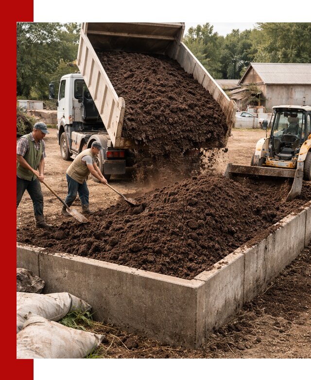 Доставка и продажа биогумуса в Сергиевом Посаде оптом и в розницу