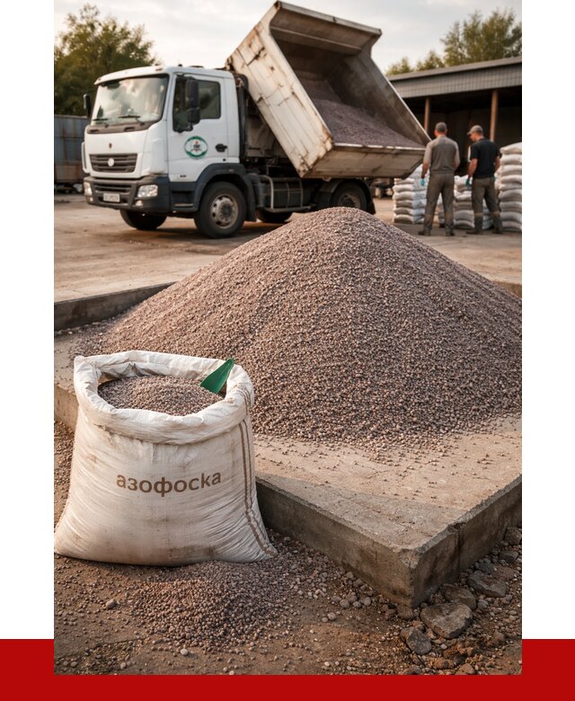 Купить азофоска в Сергиевом Посаде с доставкой от 1228 р. за куб | ПРОНЕРУДСгп