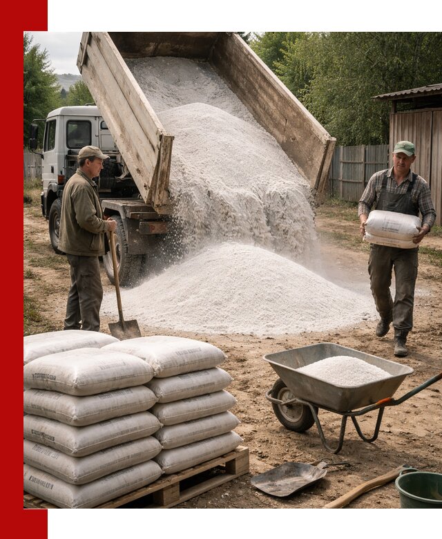 Доставка азофоски оптом и в розницу в Сергиевом Посаде