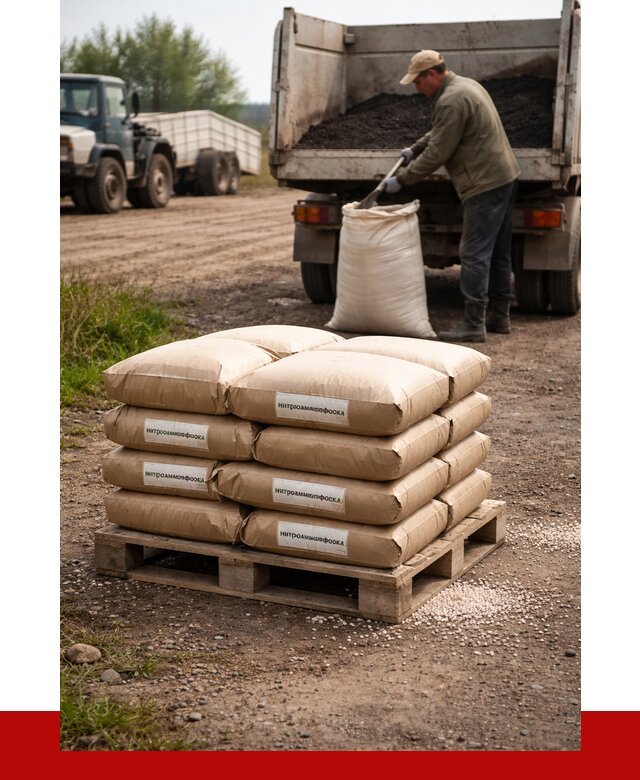 Купить нитроаммофоска в Сергиевом Посаде от 4298 р. за куб | ПРОНЕРУДСгп