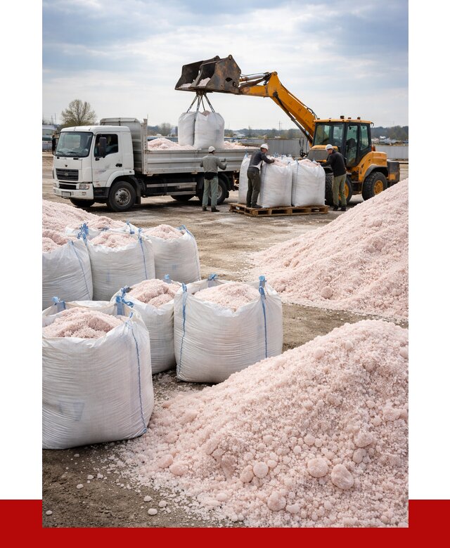 Калийная соль оптом с доставкой в Сергиевом Посаде от 6345 р. | ПРОНЕРУДСгп