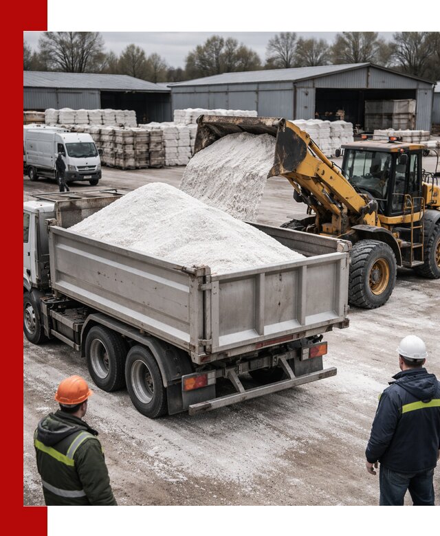 Поставка технической соли с доставкой в Сергиевом Посаде