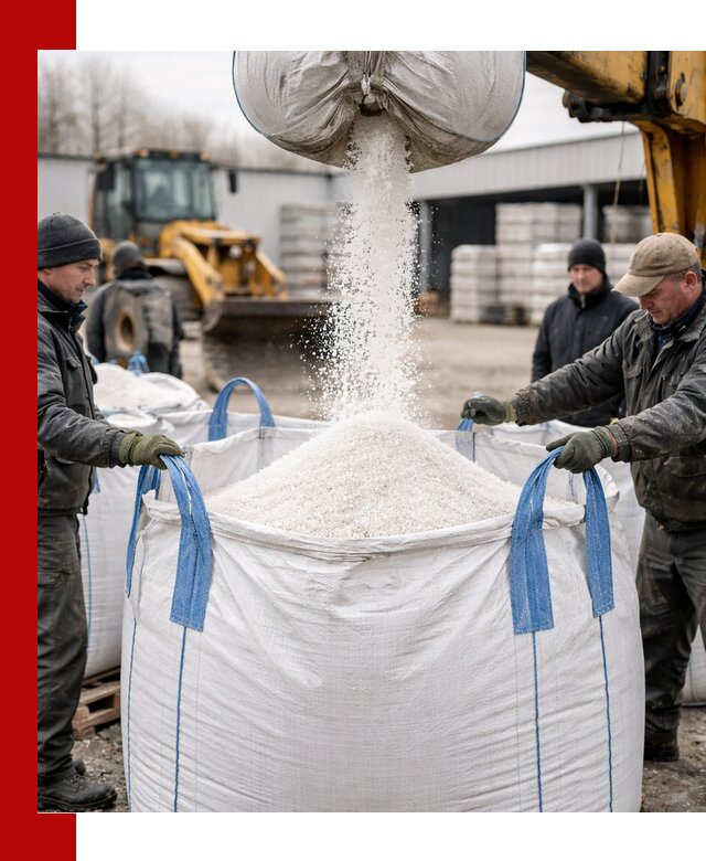 Доставка соли в биг-бегах оптом в Сергиевом Посаде