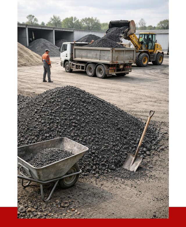 Асфальтный гранулят в Сергиевом Посаде с доставкой от 4298 р. | ПРОНЕРУДСгп