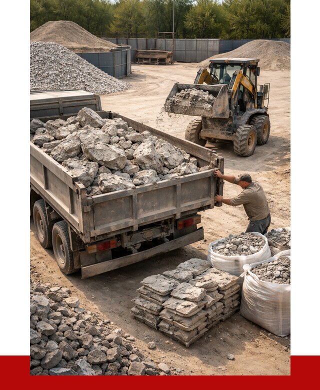 Купить бой бетона с доставкой в Сергиевом Посаде от 4912 р. | ПРОНЕРУДСгп