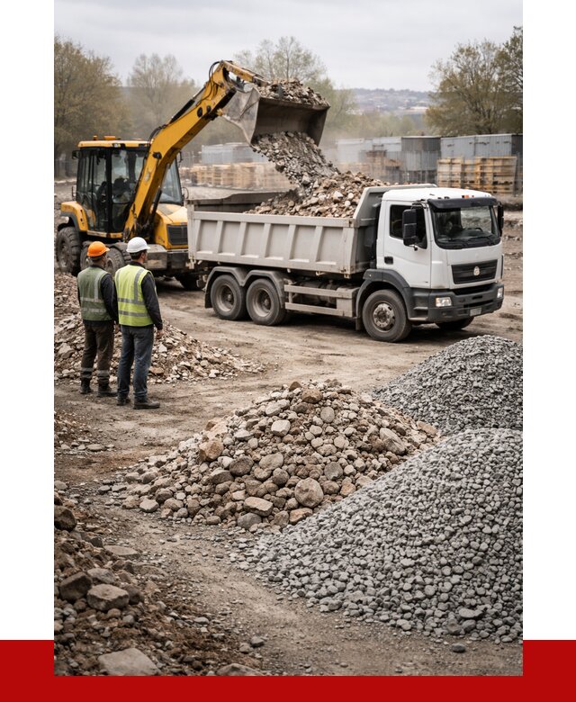 Купить строительный бой в Сергиевом Посаде с доставкой от 4298 р. | ПРОНЕРУДСгп