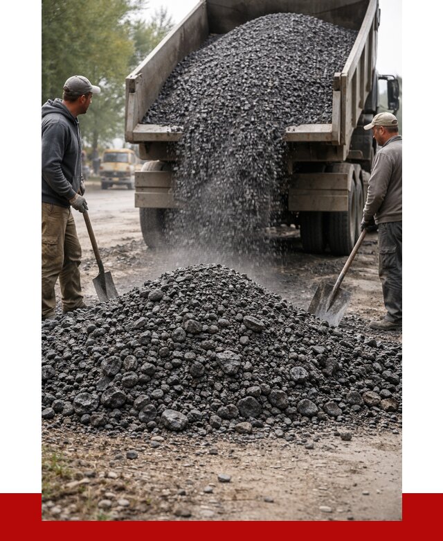 Дробленый асфальт в Сергиевом Посаде от 2866 р. с доставкой | ПРОНЕРУДСгп