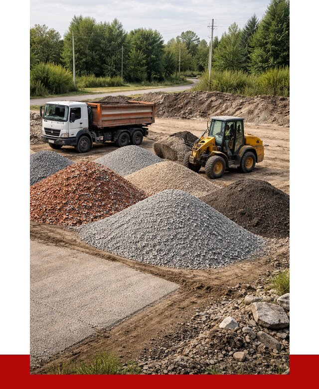 Вторичные материалы для отсыпки в Сергиевом Посаде от 4298 р. | ПРОНЕРУДСгп