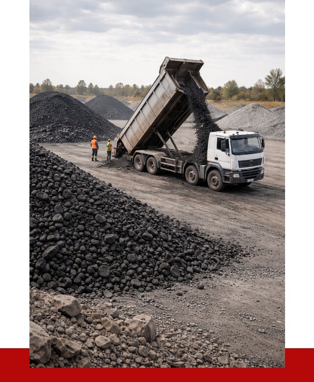 Купить уголь с доставкой в Сергиевом Посаде от 6345 р. оптом | ПРОНЕРУДСгп