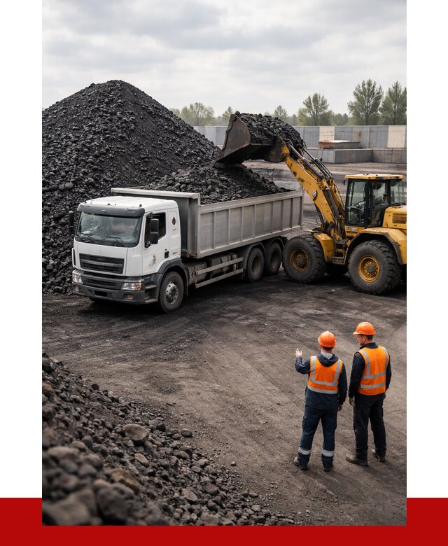 Купить каменный уголь в Сергиевом Посаде от 7368 р. за куб | ПРОНЕРУДСгп