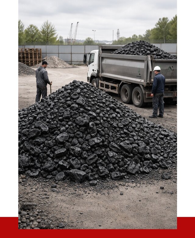 Уголь антрацит в Сергиевом Посаде от 11257 р. купить оптом | ПРОНЕРУДСгп