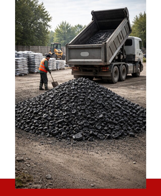 Купить уголь орех в Сергиевом Посаде с доставкой от 7676 р. | ПРОНЕРУДСгп