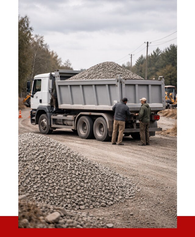 Доставка самосвалом 10 кубов в Сергиевом Посаде от 7368 р. | ПРОНЕРУДСгп