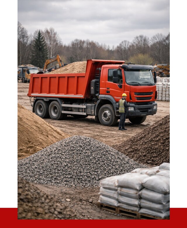 Доставка самосвалом 25 кубов в Сергиевом Посаде от 7676 р. | ПРОНЕРУДСгп
