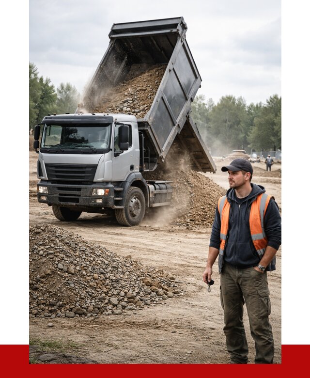 Аренда самосвала с водителем в Сергиевом Посаде от 4605 р. | ПРОНЕРУДСгп