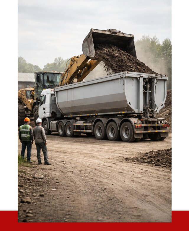 Аренда Тонар 40 тонн в Сергиевом Посаде от 6652 руб. в сутки | ПРОНЕРУДСгп