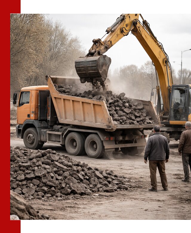Вывоз асфальта и асфальтового покрытия в Сергиевом Посаде