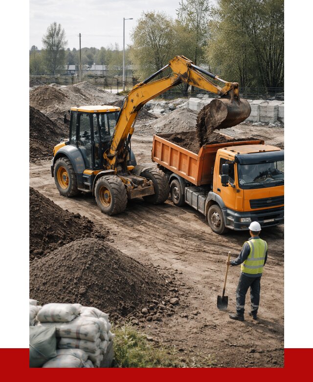 Разработка грунта в Сергиевом Посаде от 4605 р. под ключ, ПРОНЕРУДСгп