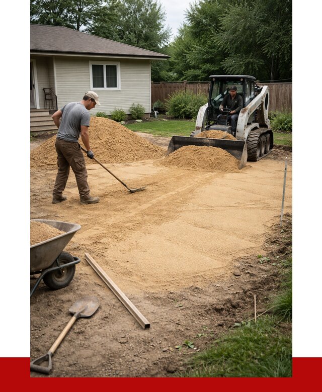 Отсыпка участка песком в Сергиевом Посаде, от 2559 р., ПРОНЕРУДСгп