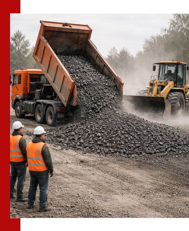 Доставка и продажа асфальтовой крошки в Сергиевом Посаде