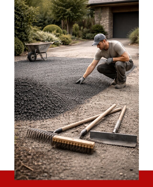 Асфальтовая крошка для двора в Сергиевом Посаде от 4298 р. | ПРОНЕРУДСгп